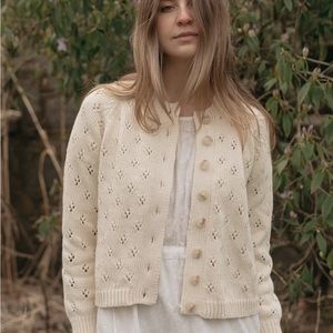 Gillian Stevens Mabel Cardigan